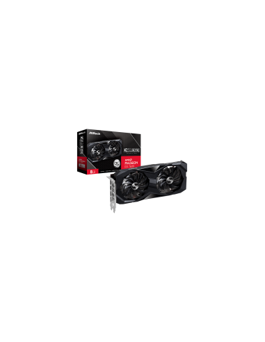 ASROCK Video Card AMD Radeon RX-7600...